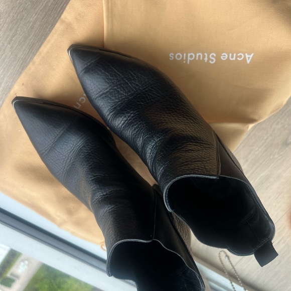 ACNE STUDIOS Ankle Boot - Picture 1 of 7